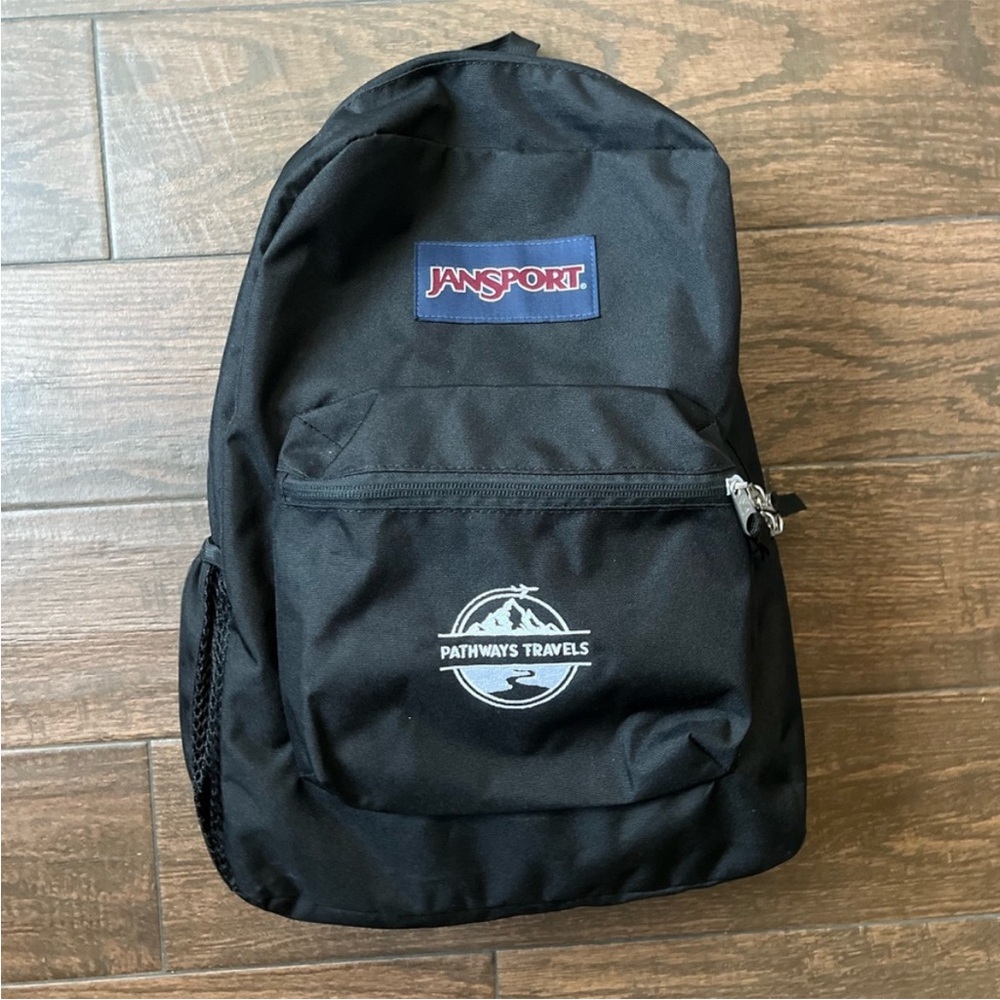 JanSport black backpack
